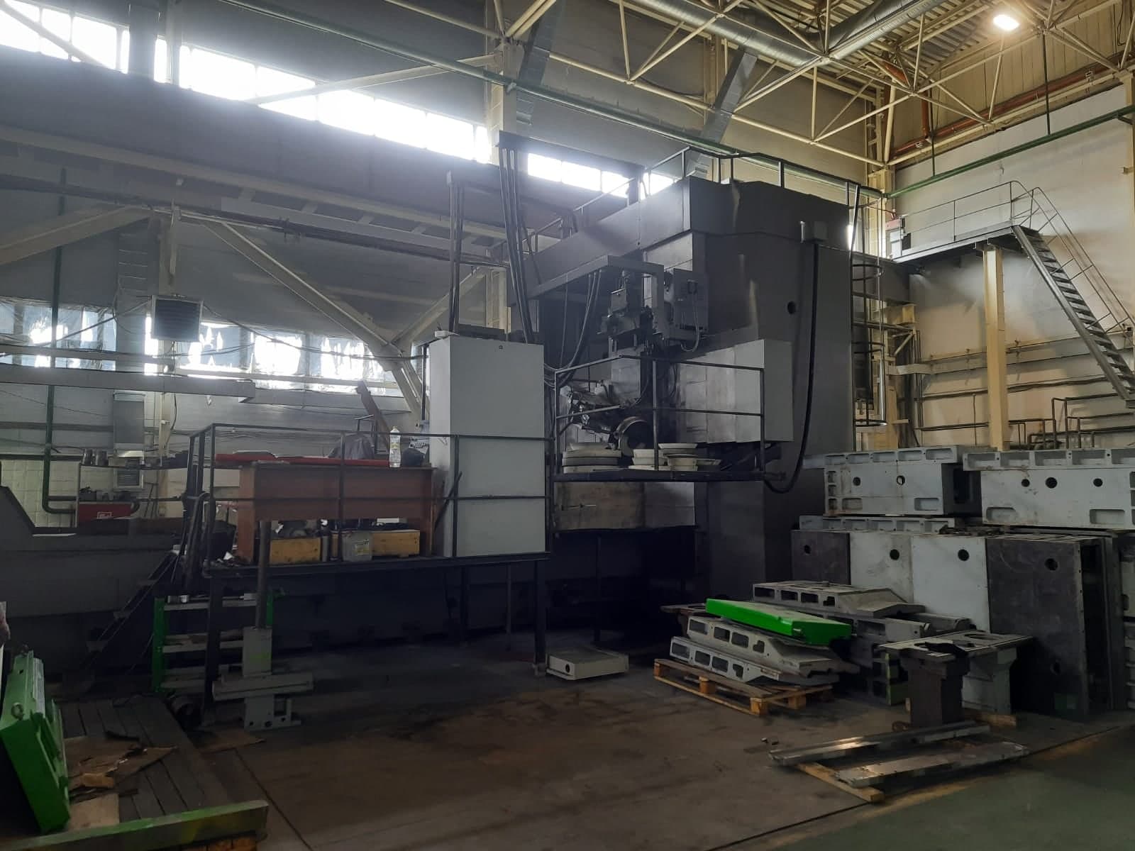 Модернизация продольношлифовального станка Heckert SZ 2200