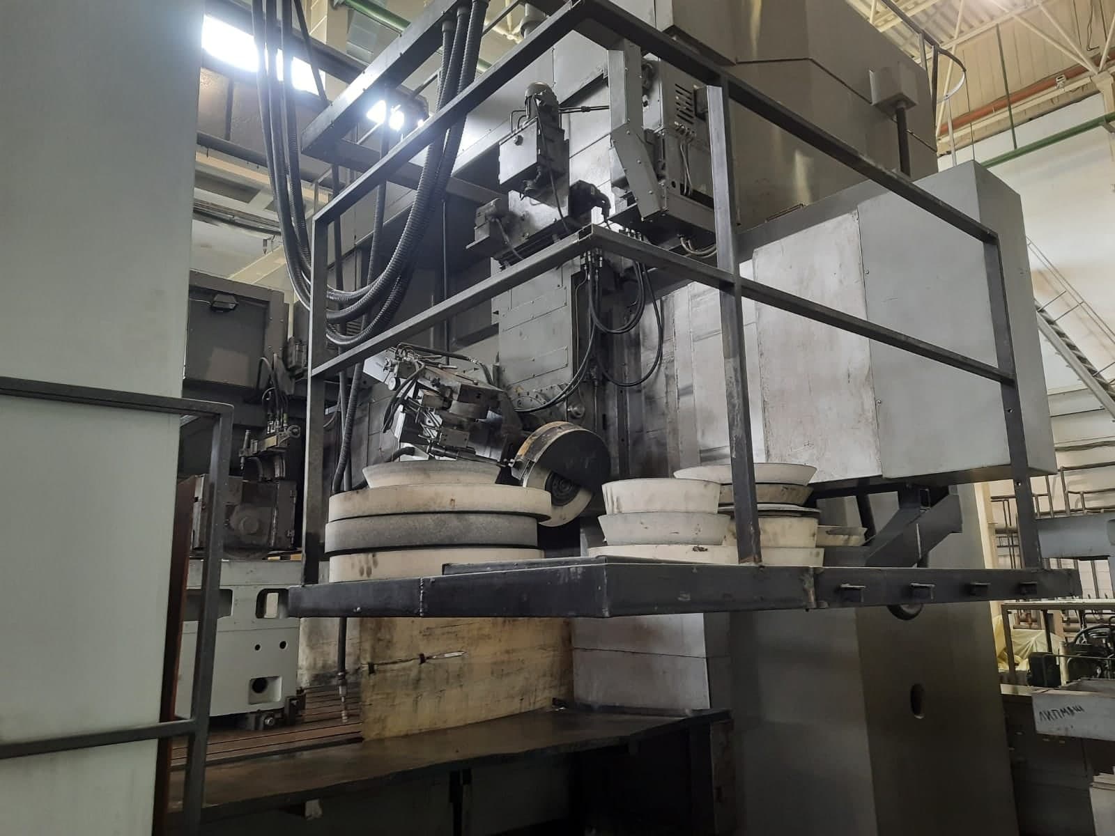 Модернизация продольношлифовального станка Heckert SZ 2200 — 2