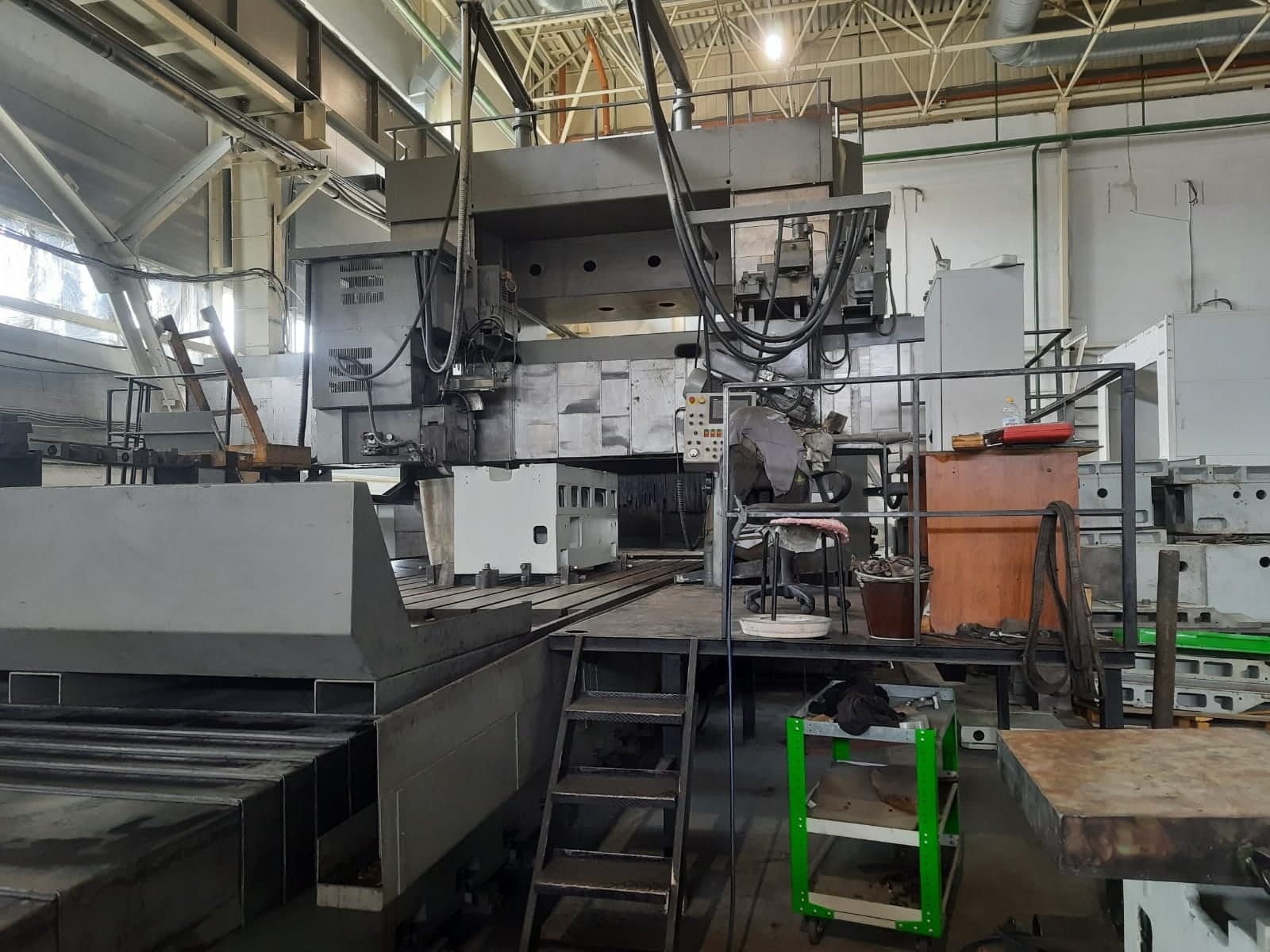 Модернизация продольношлифовального станка Heckert SZ 2200 — 3