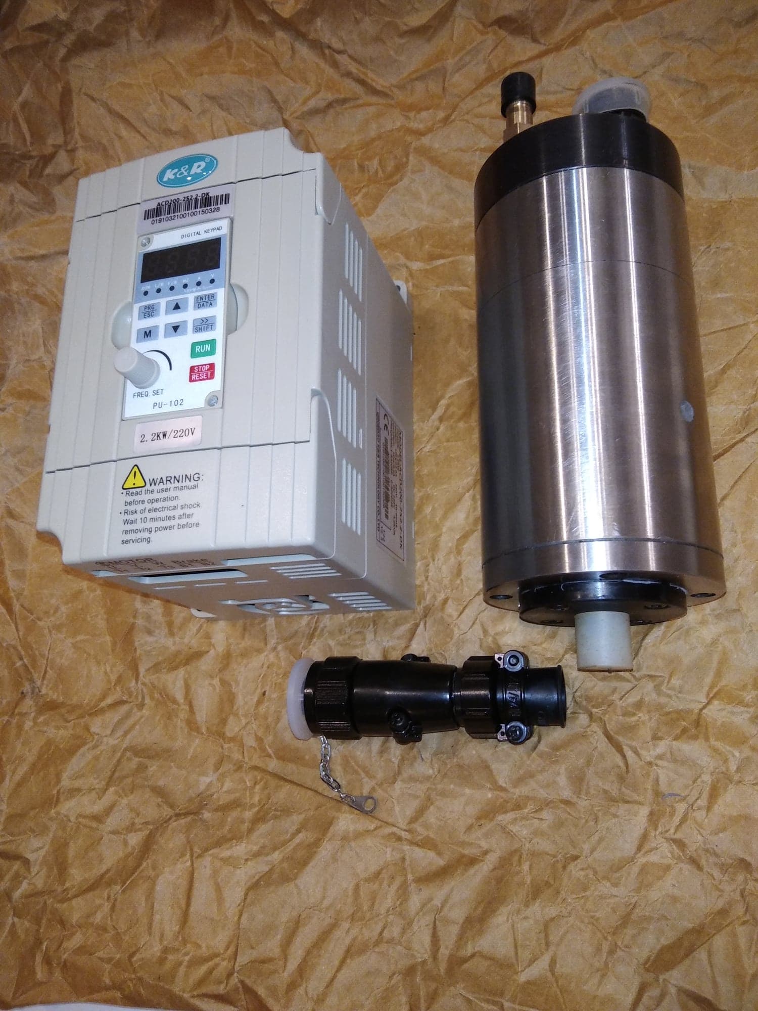 Электрошпиндель PHI80-90-2 — 2