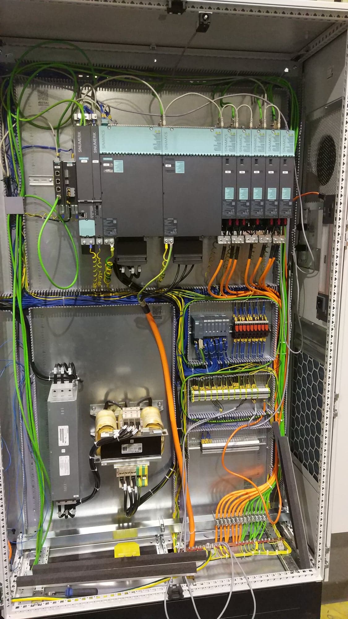 Модернизация продольношлифовального станка Heckert SZ 2200